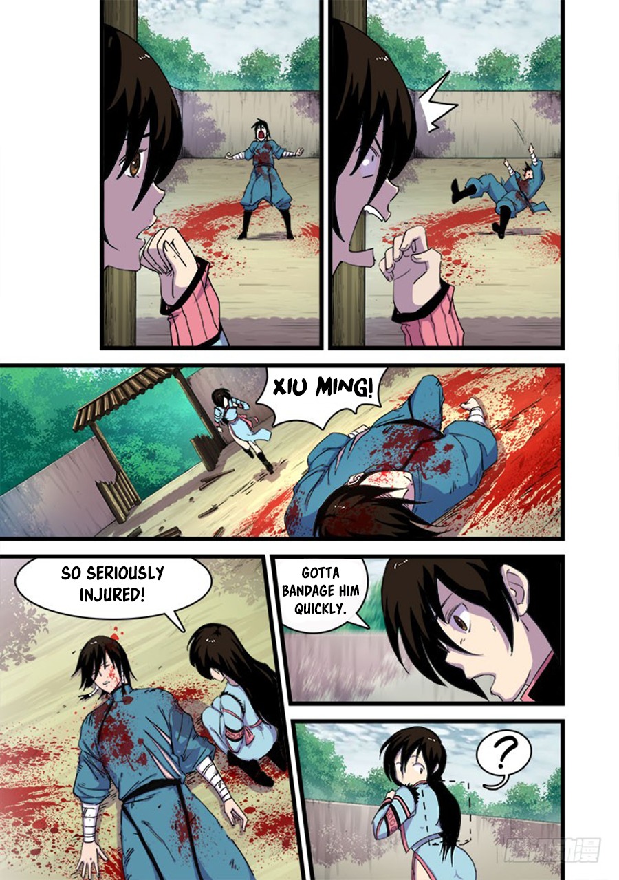 Red Spirit Chapter 13 - page 4