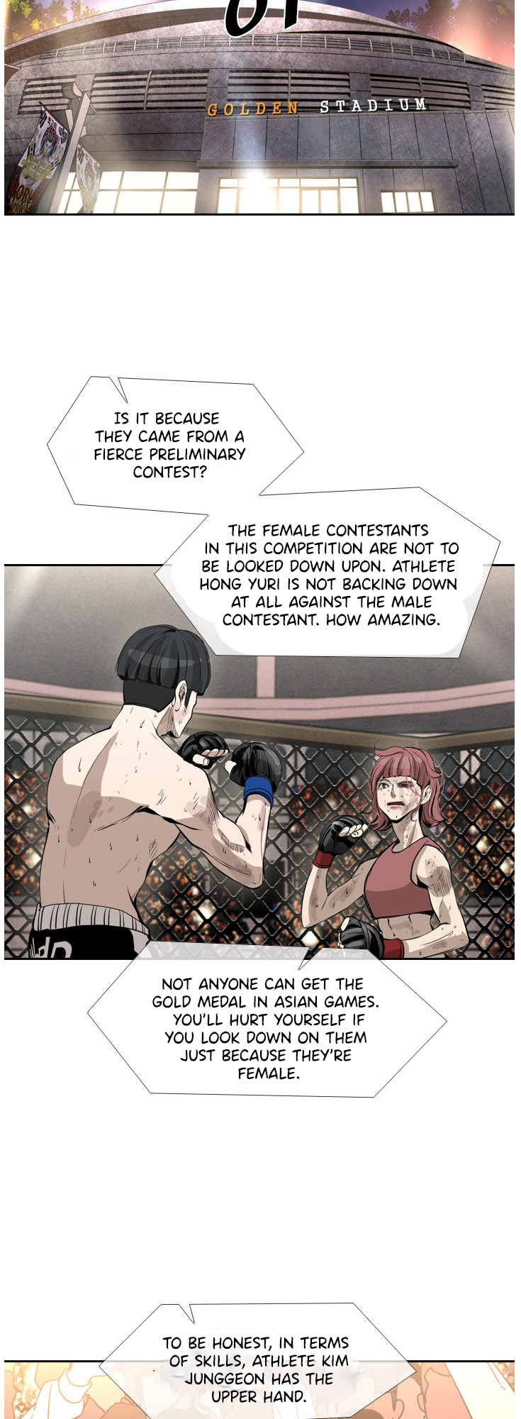 Shark chapter 149 - page 4