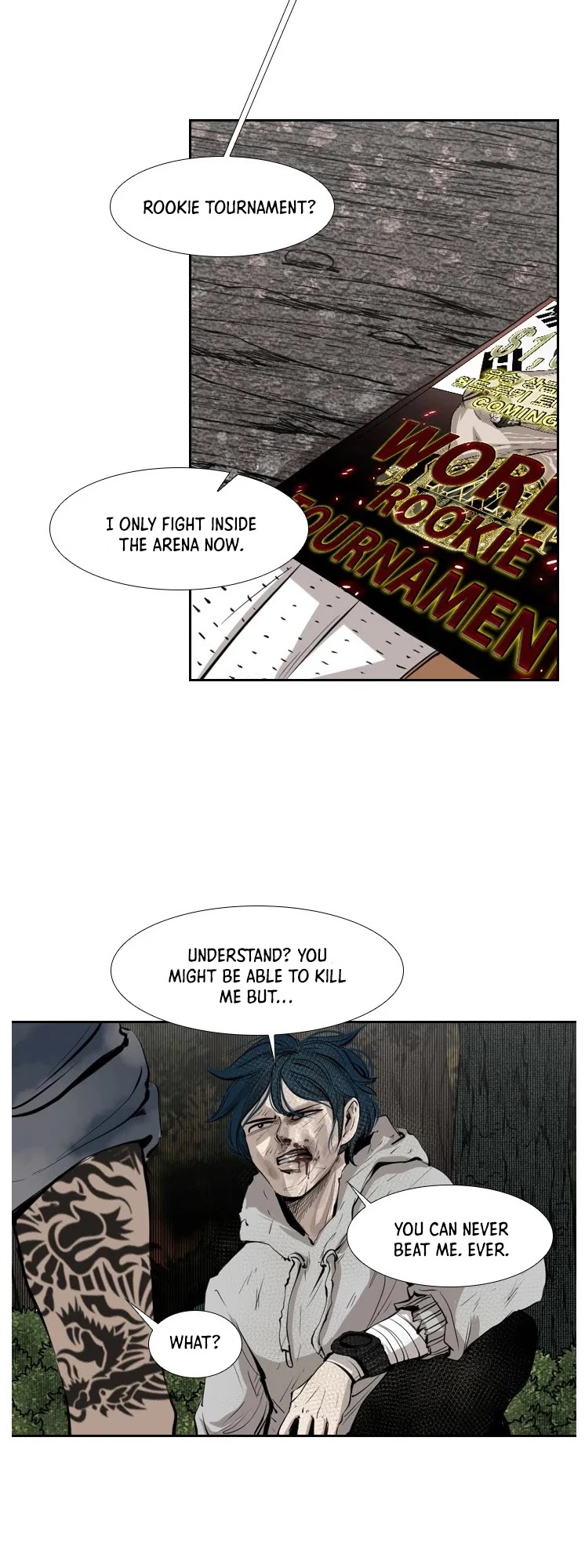 Shark chapter 123 - page 56