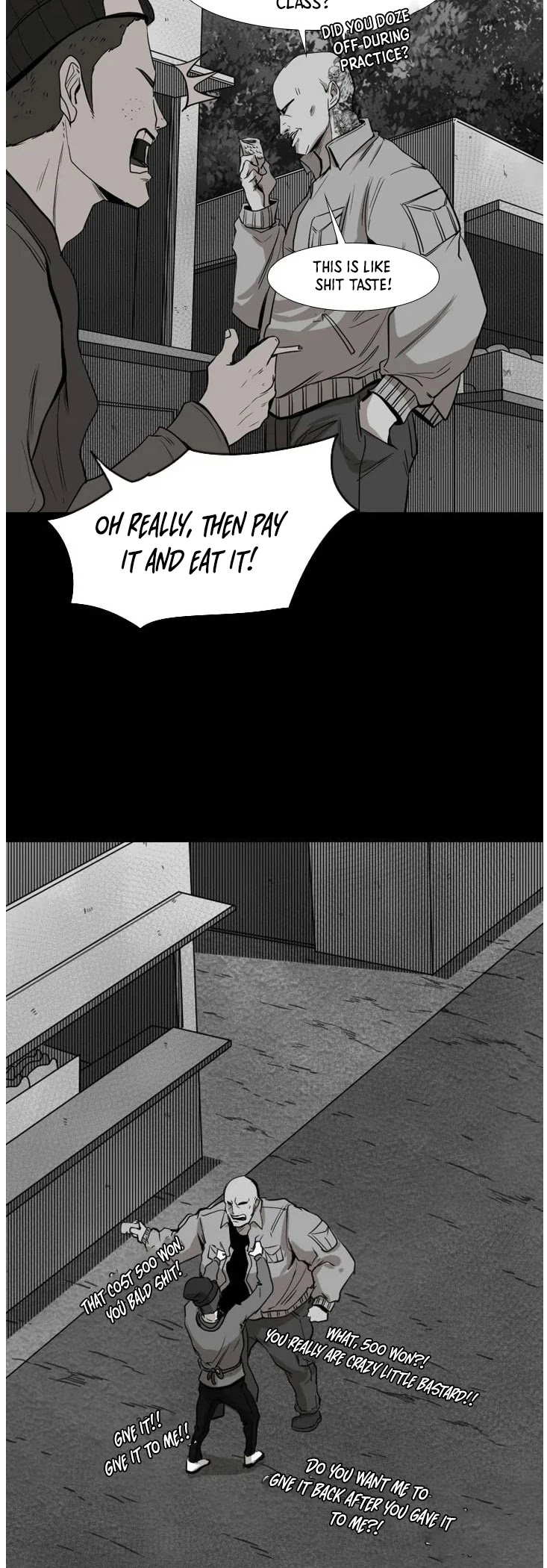 Shark chapter 109 - page 38