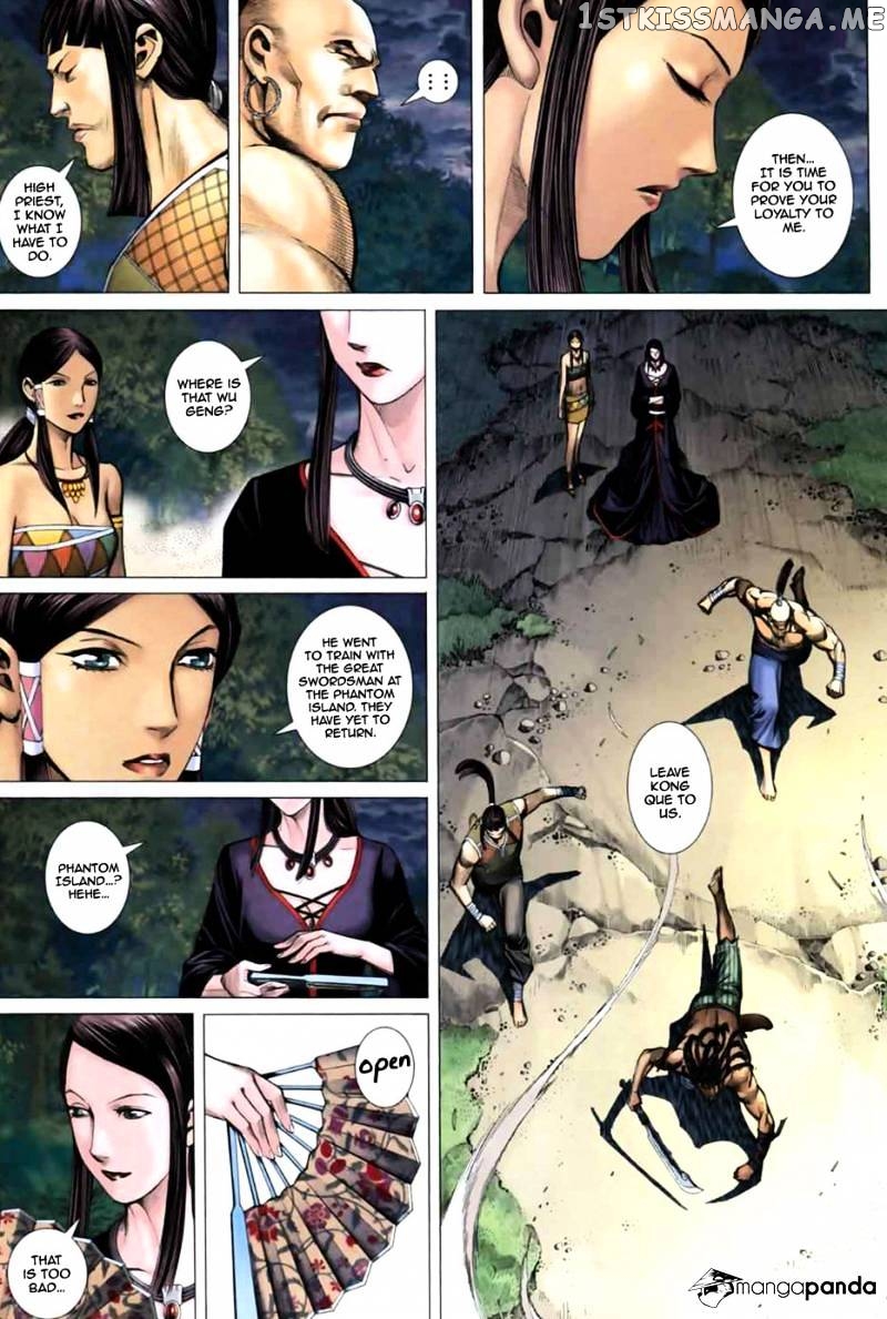 Feng Shen Ji chapter 40 - page 10