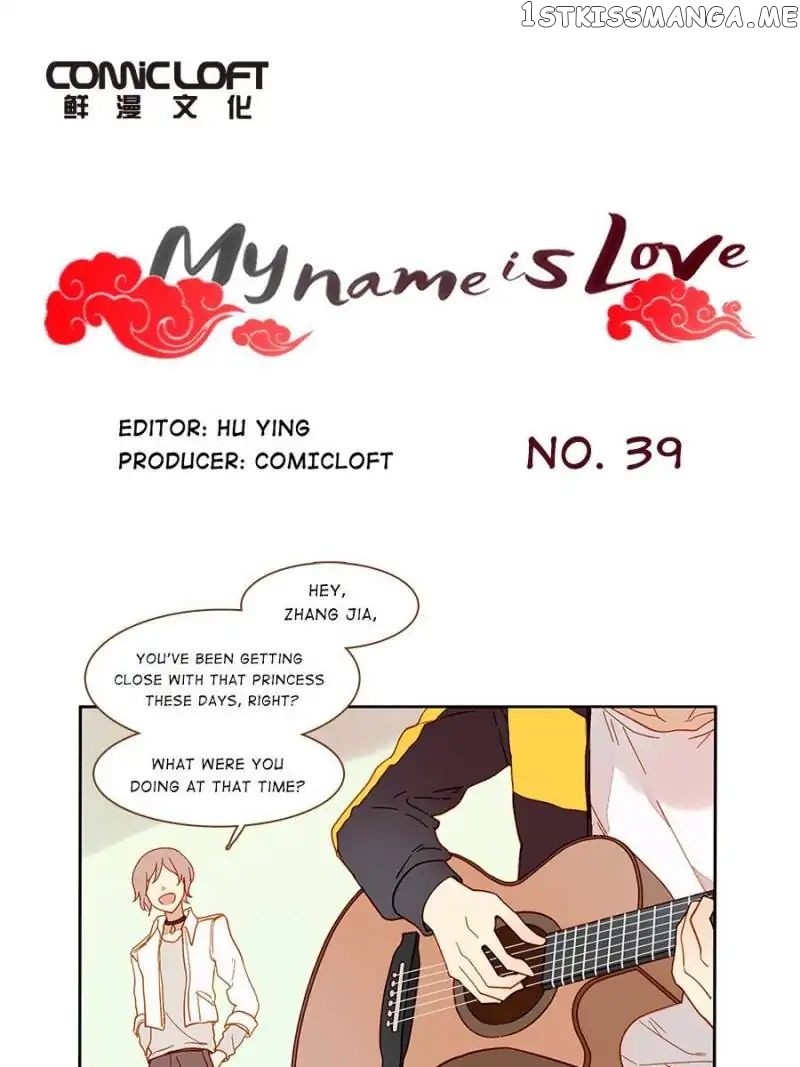 I am Cupid chapter 39 - page 1