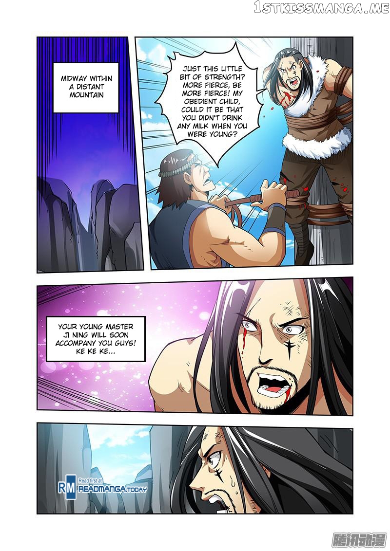 Desolate Era chapter 43 - page 21