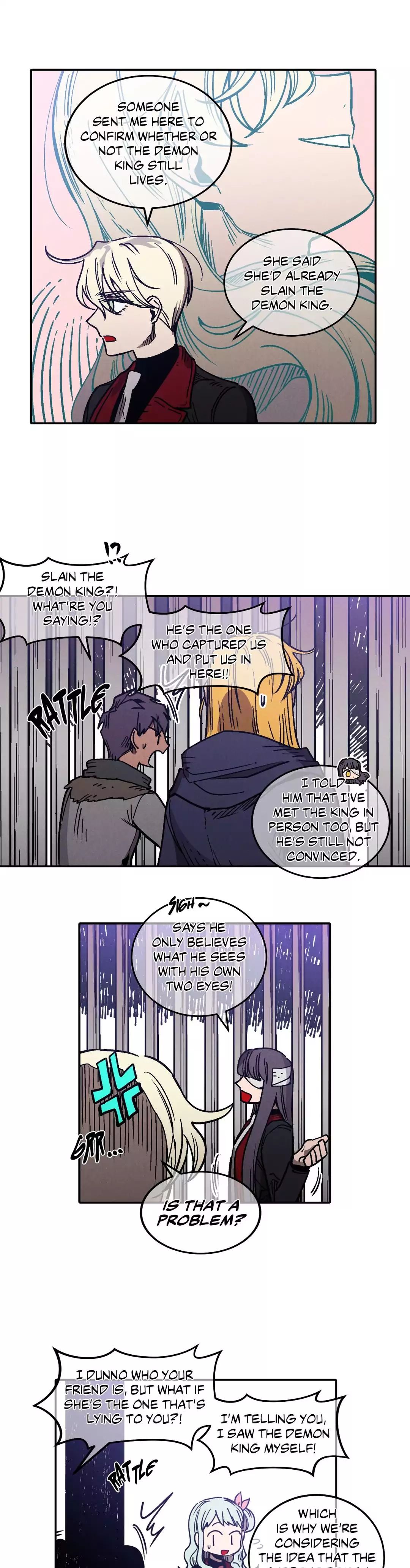 Escape Devildom Chapter 52 - page 18