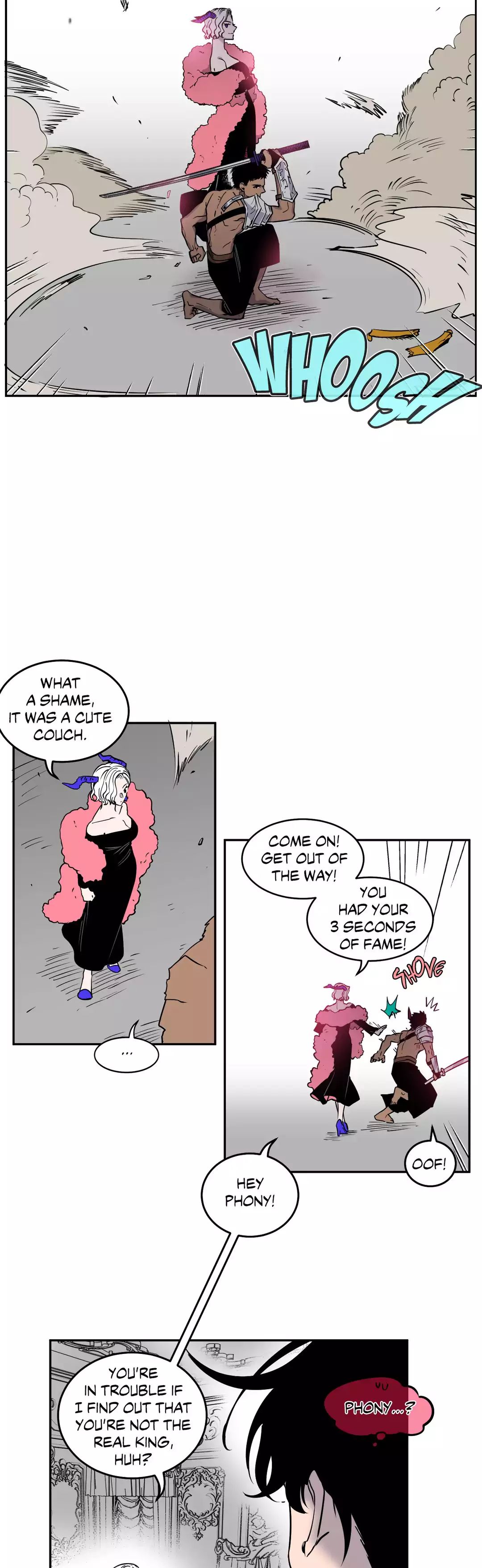 Escape Devildom Chapter 26 - page 21