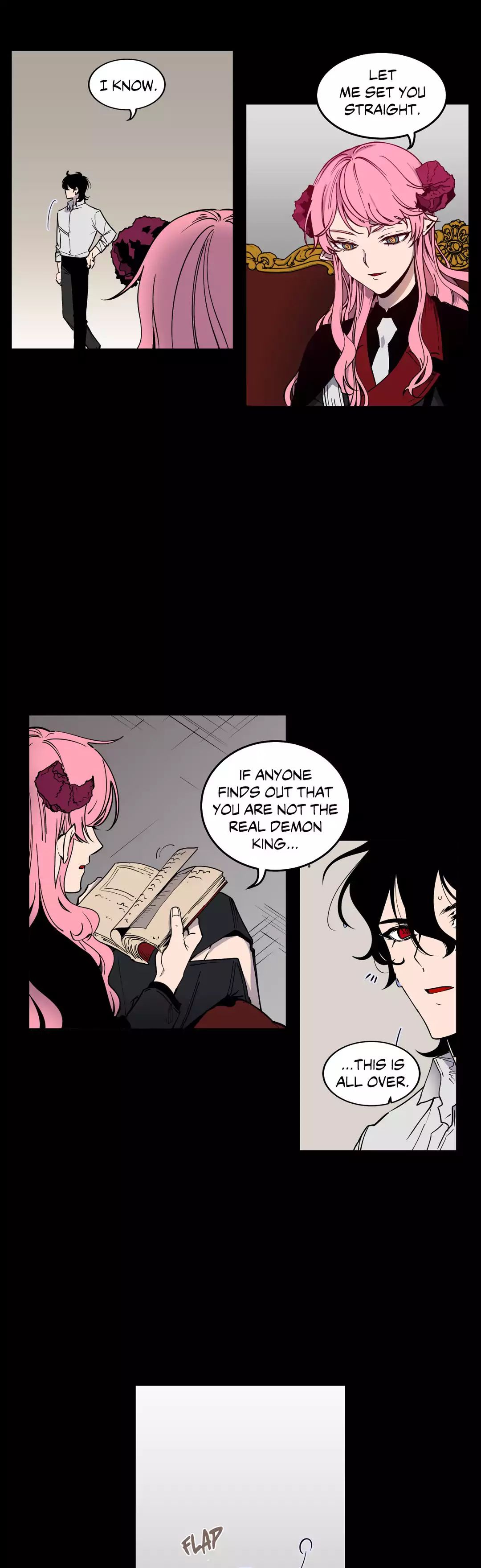 Escape Devildom Chapter 26 - page 6