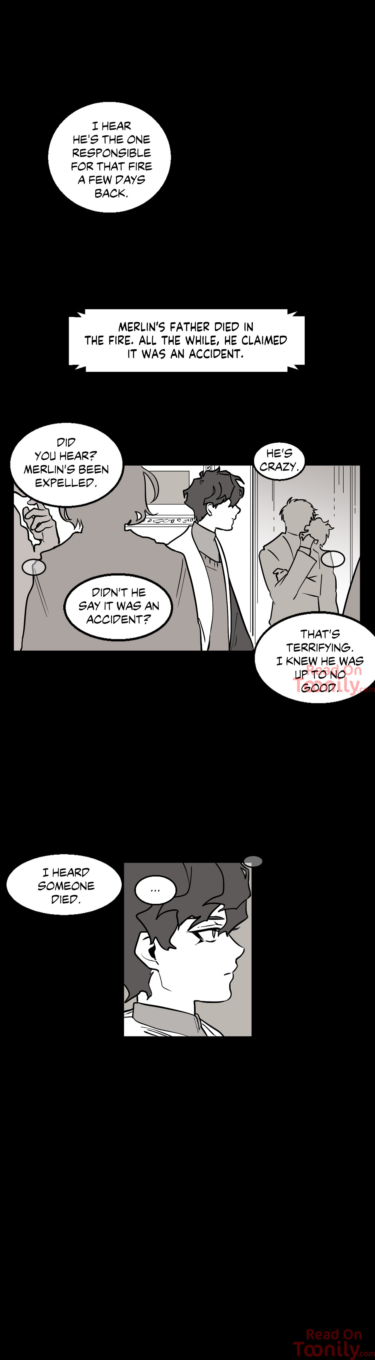 Escape Devildom Chapter 5 - page 8