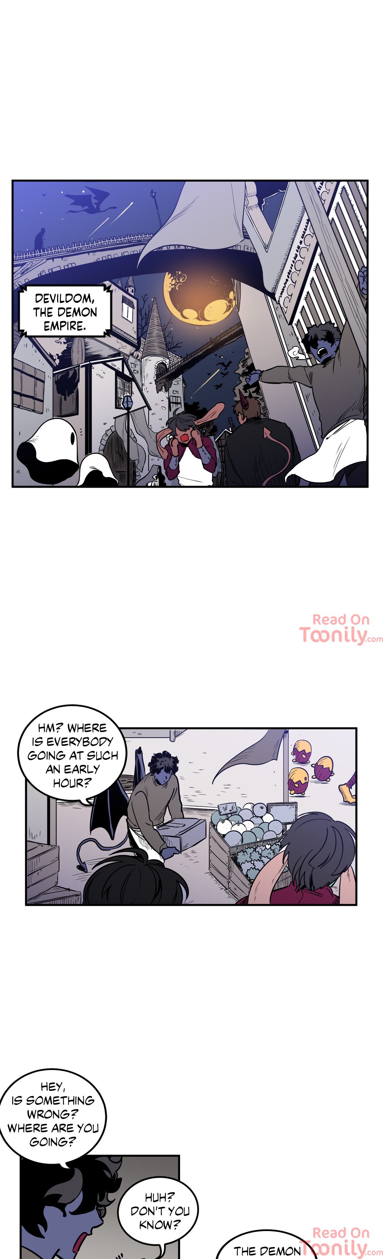 Escape Devildom Chapter 1 - page 3