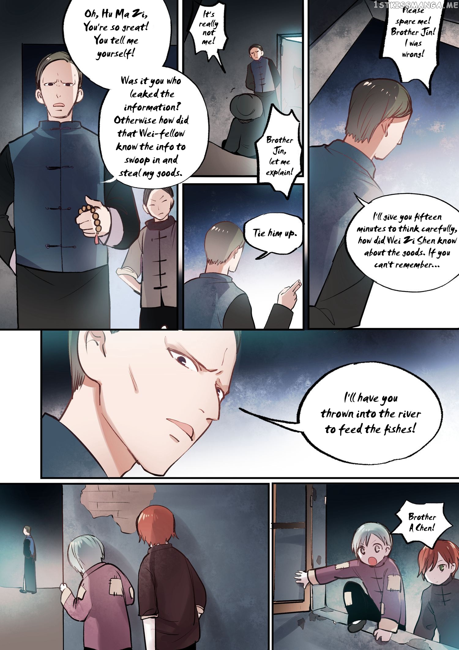 Records Of The Southern Mist House chapter 10 - page 8