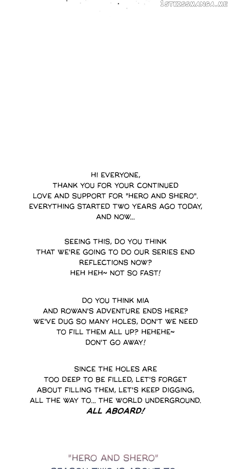 Hero and Shero ( He is her hero ) chapter 81 - page 36