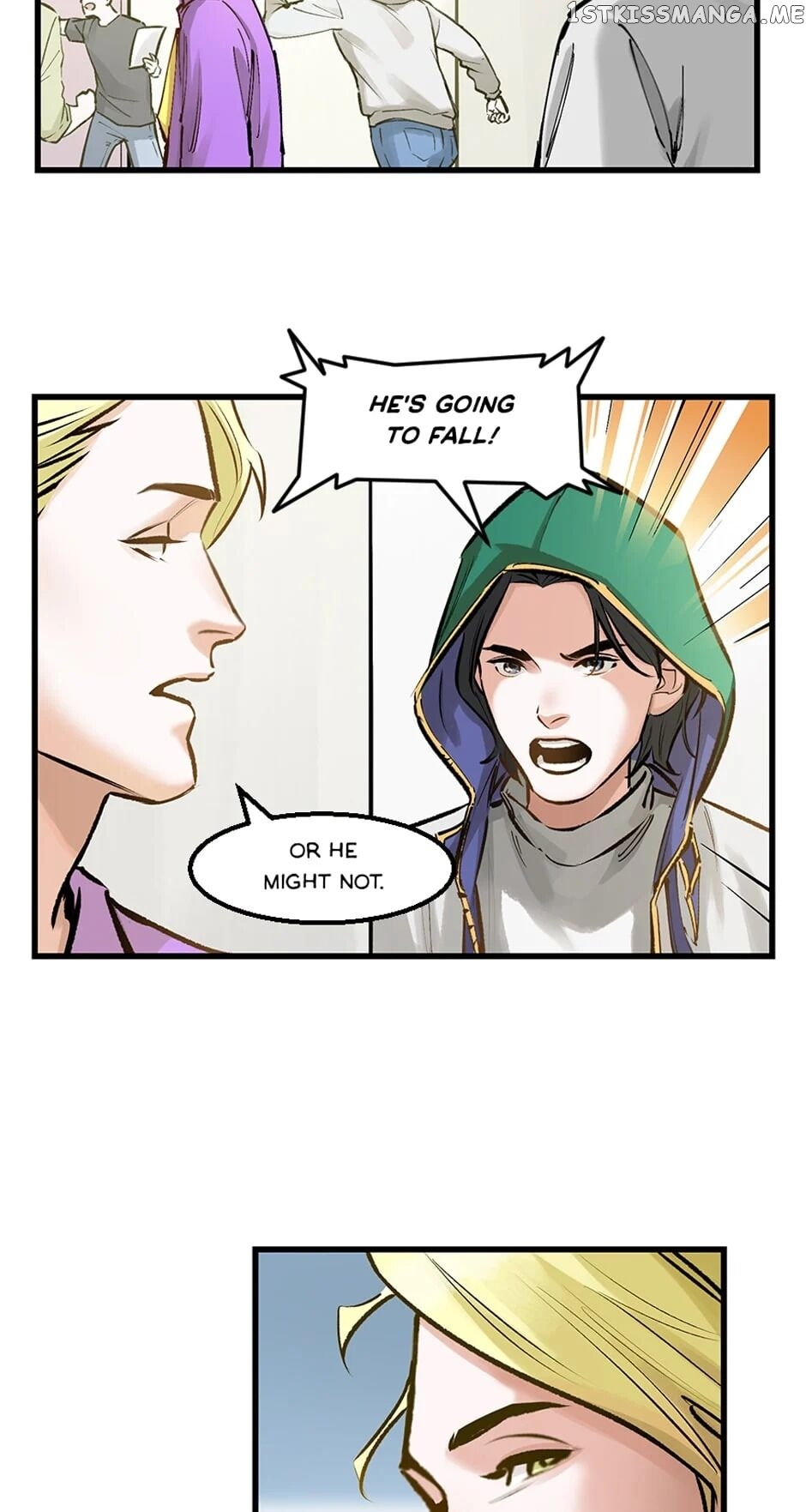 Hero and Shero ( He is her hero ) chapter 33 - page 34