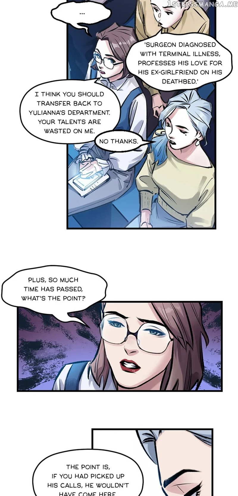 Hero and Shero ( He is her hero ) chapter 32 - page 6