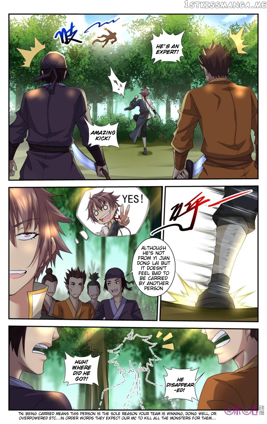 Break The World chapter 48 - page 6