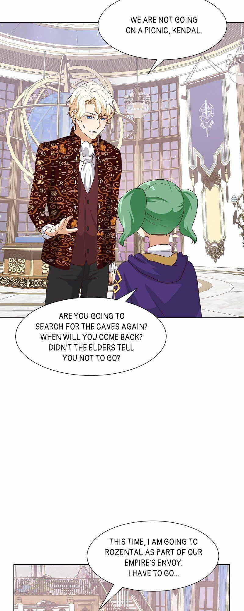 Welcome, It’s the First Time With This Kind of Villainess chapter 23 - page 34