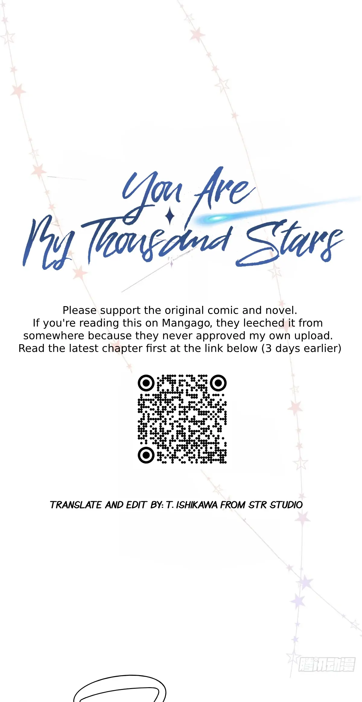 You Are My Thousand Stars Chapter 8 - page 1