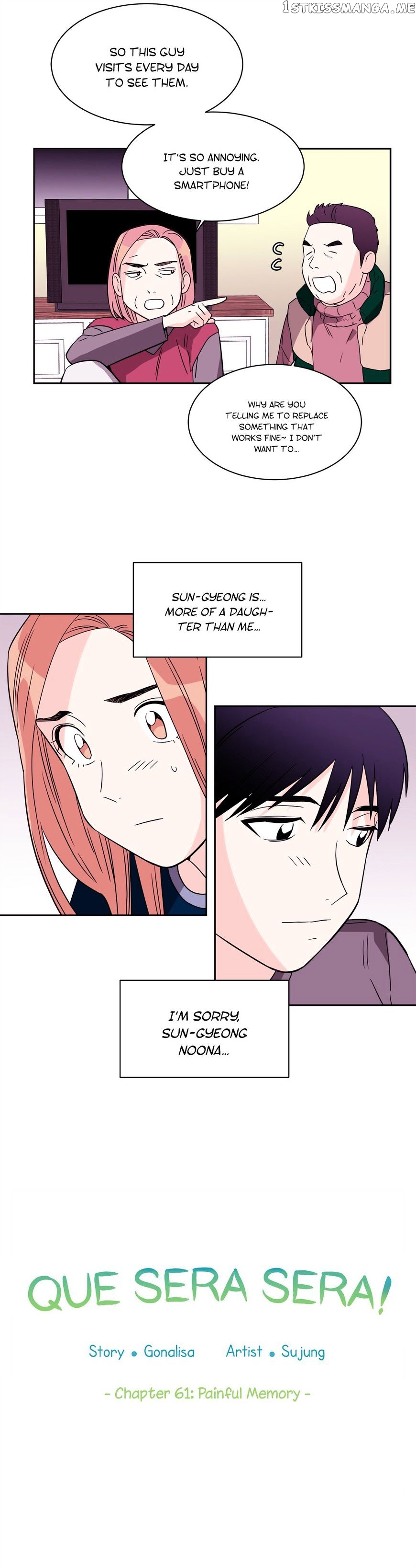 Que Sera, Sera chapter 61 - page 12