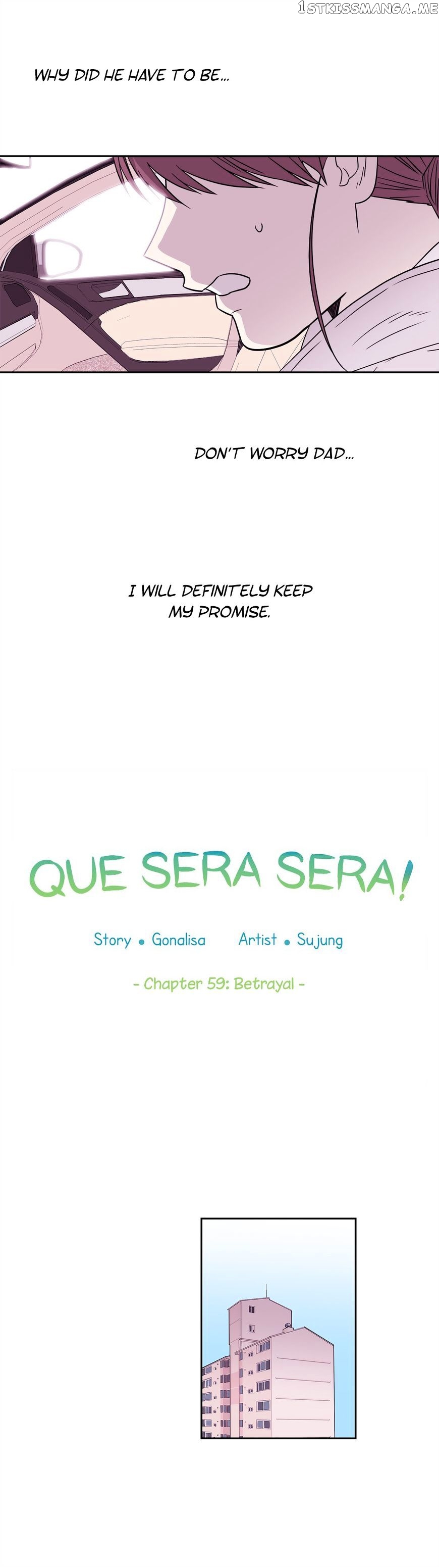 Que Sera, Sera chapter 59 - page 9