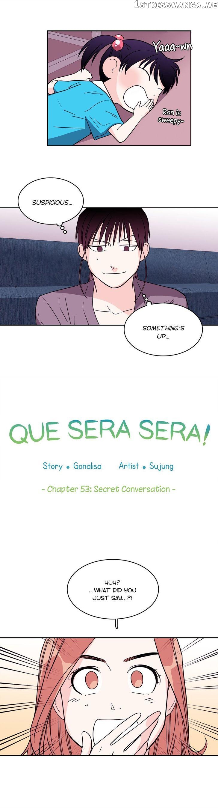 Que Sera, Sera chapter 53 - page 5