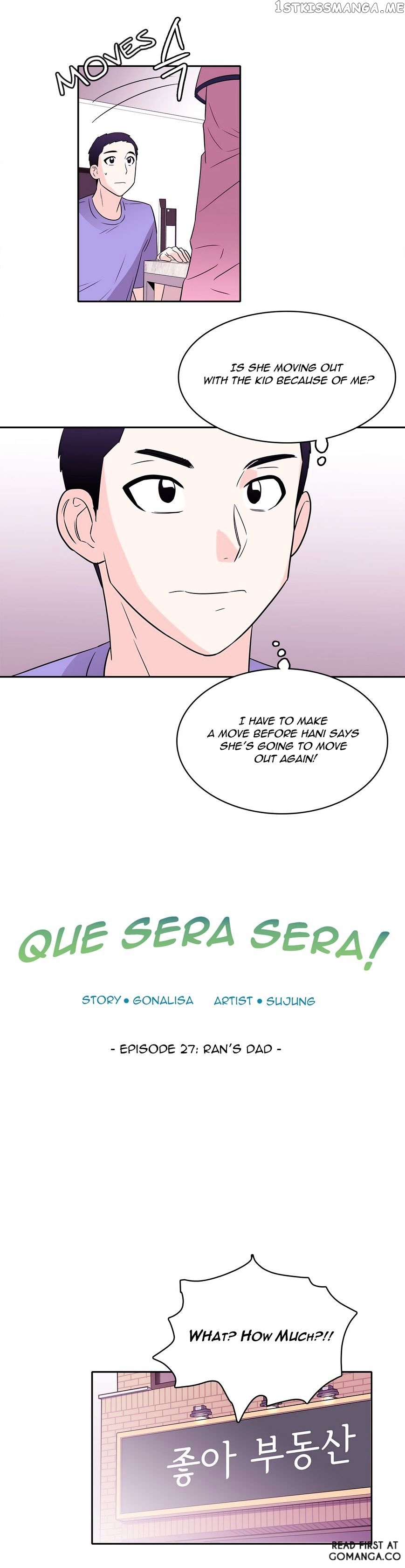 Que Sera, Sera chapter 27 - page 8