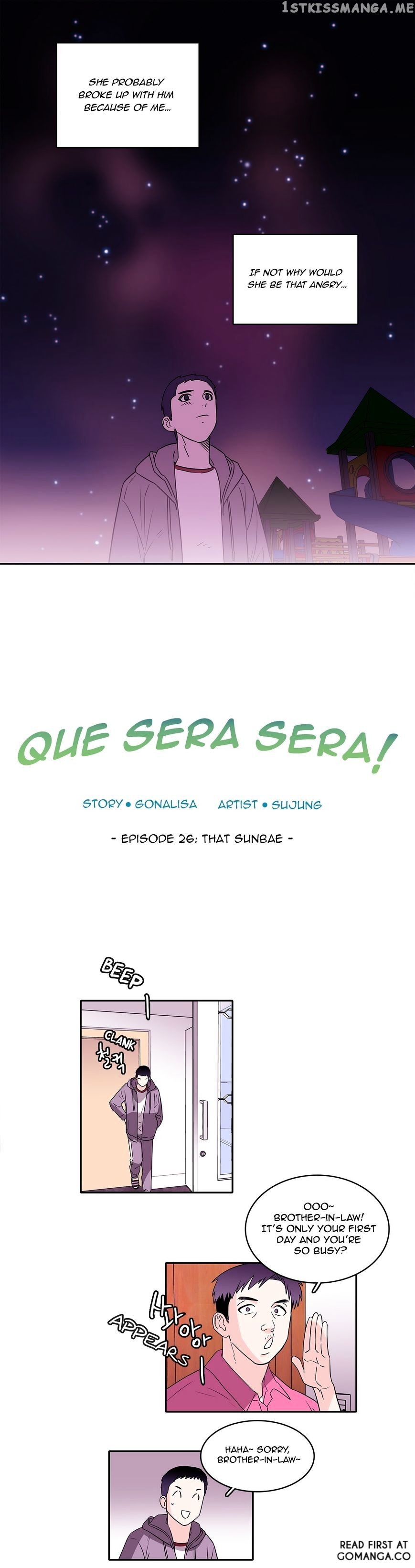 Que Sera, Sera chapter 26 - page 11