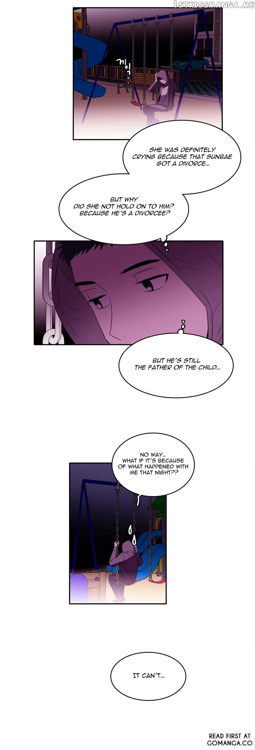 Que Sera, Sera chapter 25 - page 16