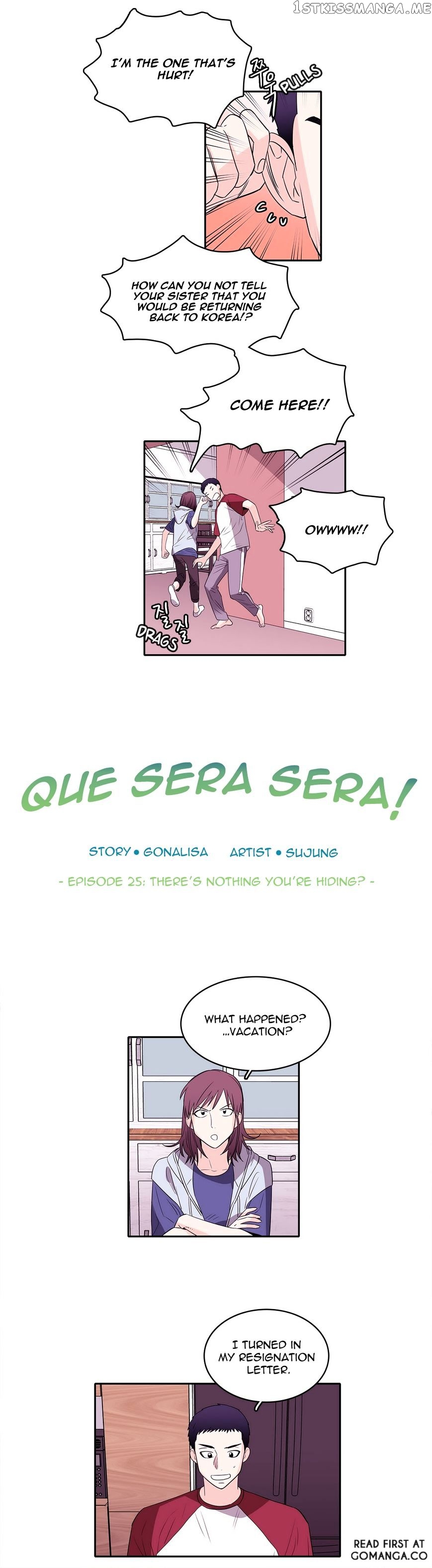 Que Sera, Sera chapter 25 - page 3