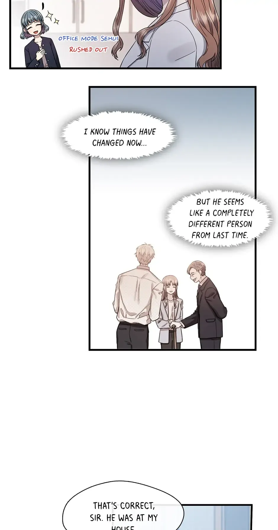 Office Romance Confidential Chapter 68 - page 40