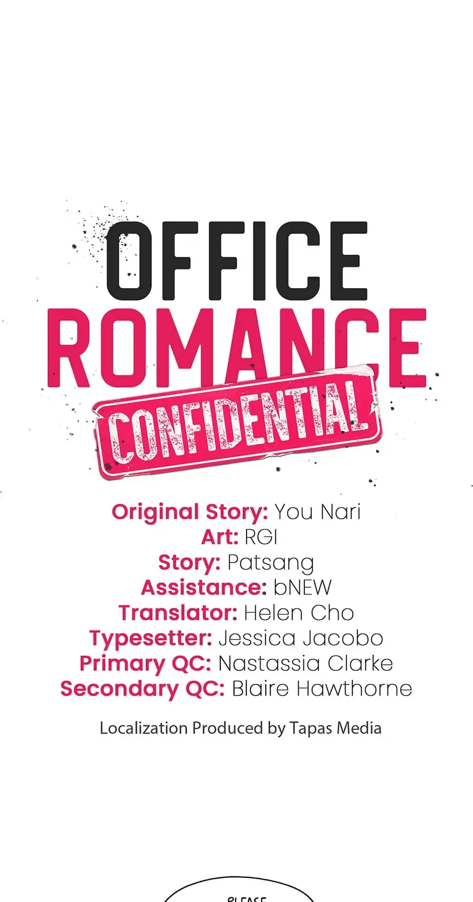 Office Romance Confidential Chapter 59 - page 1