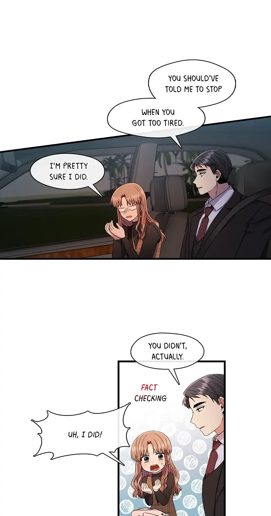 Office Romance Confidential Chapter 59 - page 4