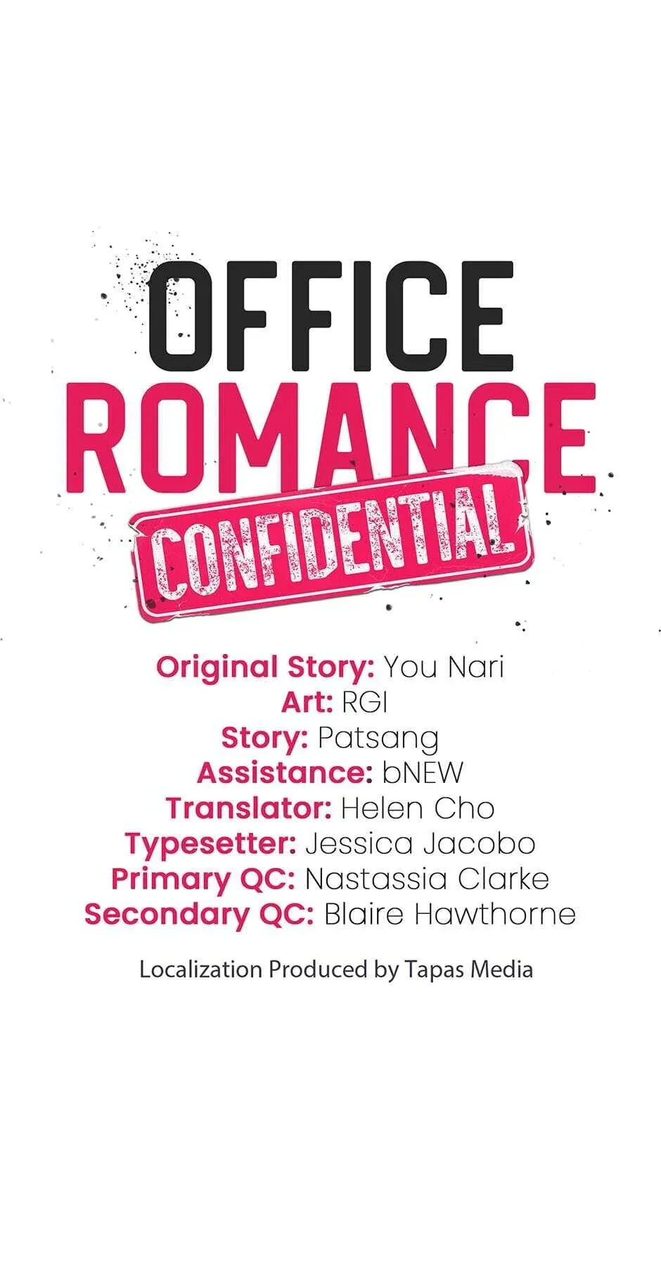 Office Romance Confidential Chapter 49 - page 1