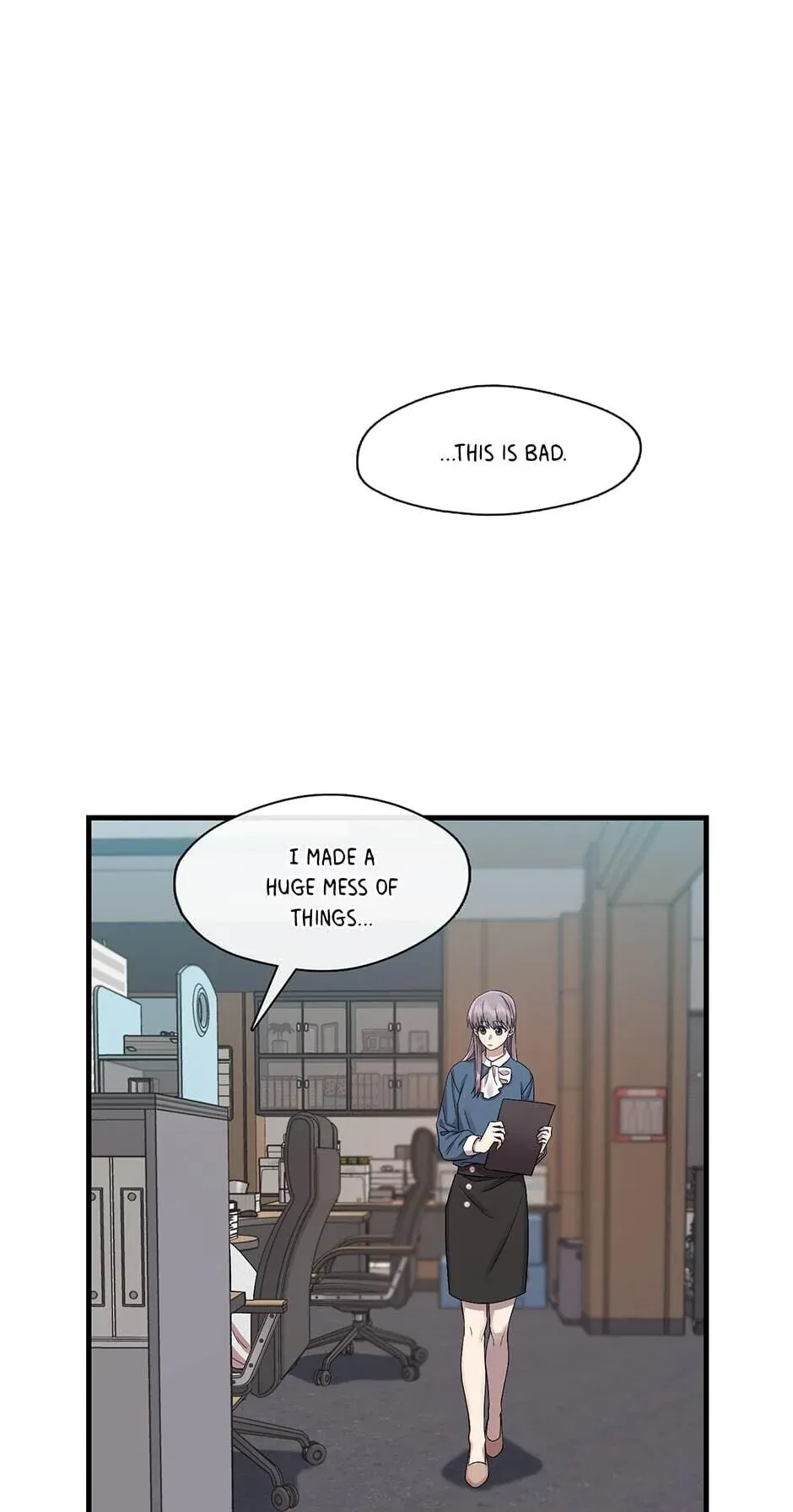 Office Romance Confidential Chapter 48 - page 38