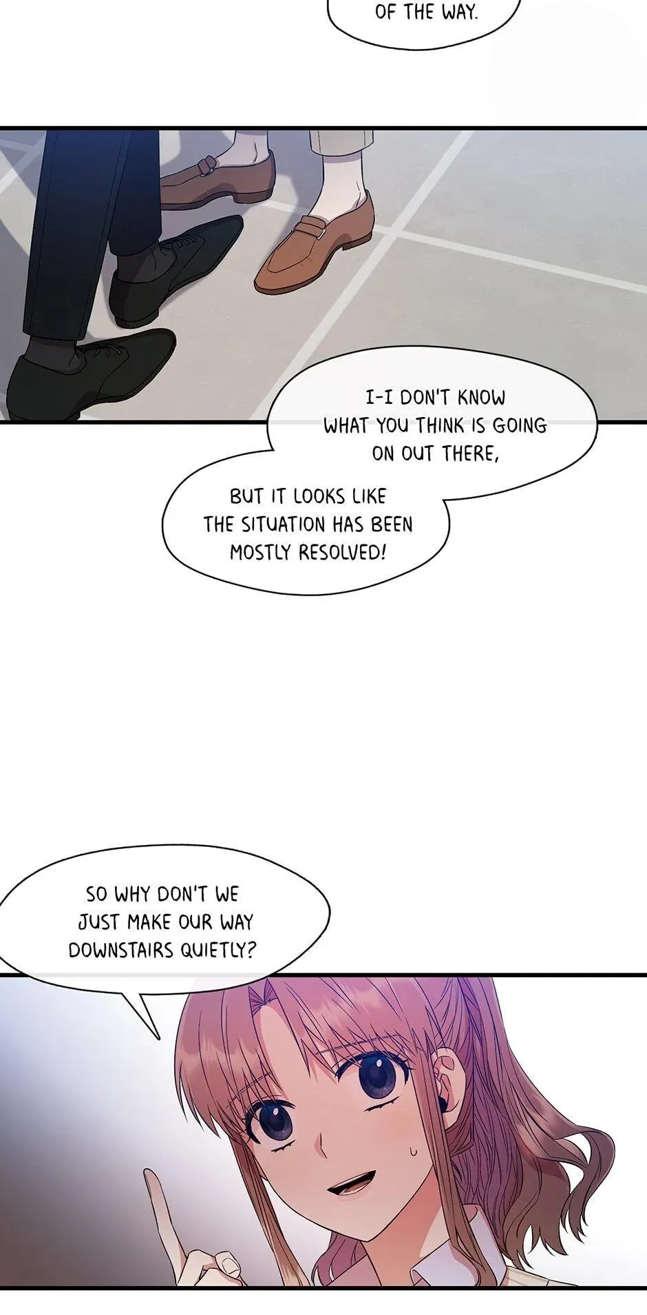 Office Romance Confidential Chapter 32 - page 49