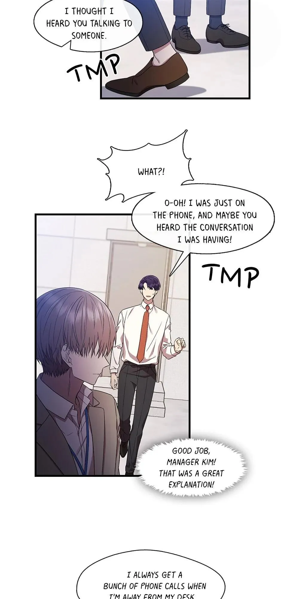 Office Romance Confidential Chapter 32 - page 5