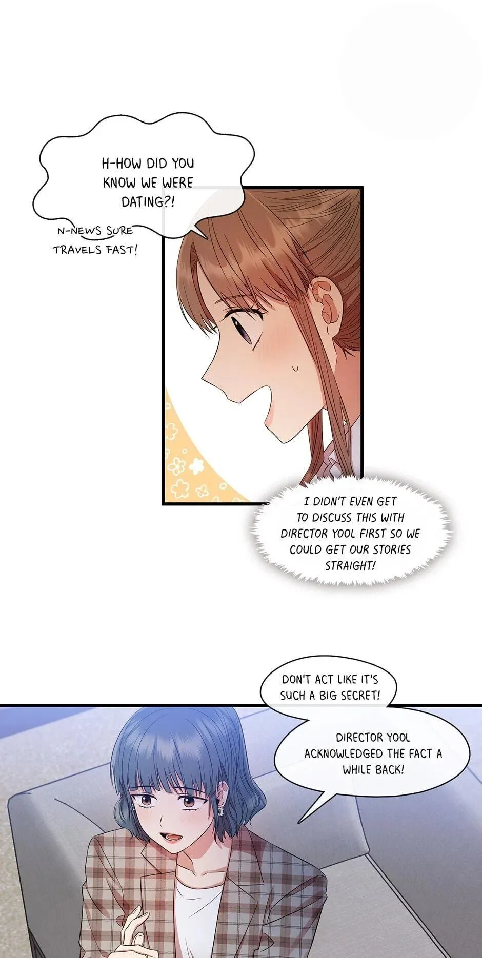 Office Romance Confidential Chapter 29 - page 48