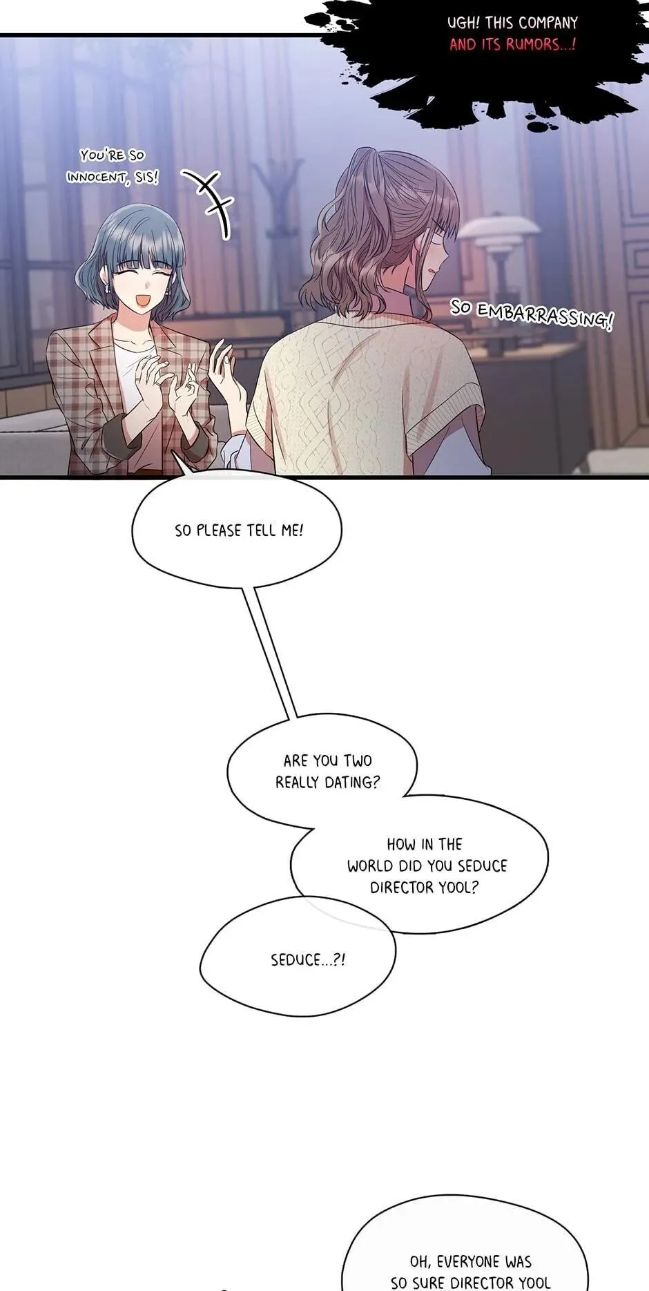 Office Romance Confidential Chapter 29 - page 50