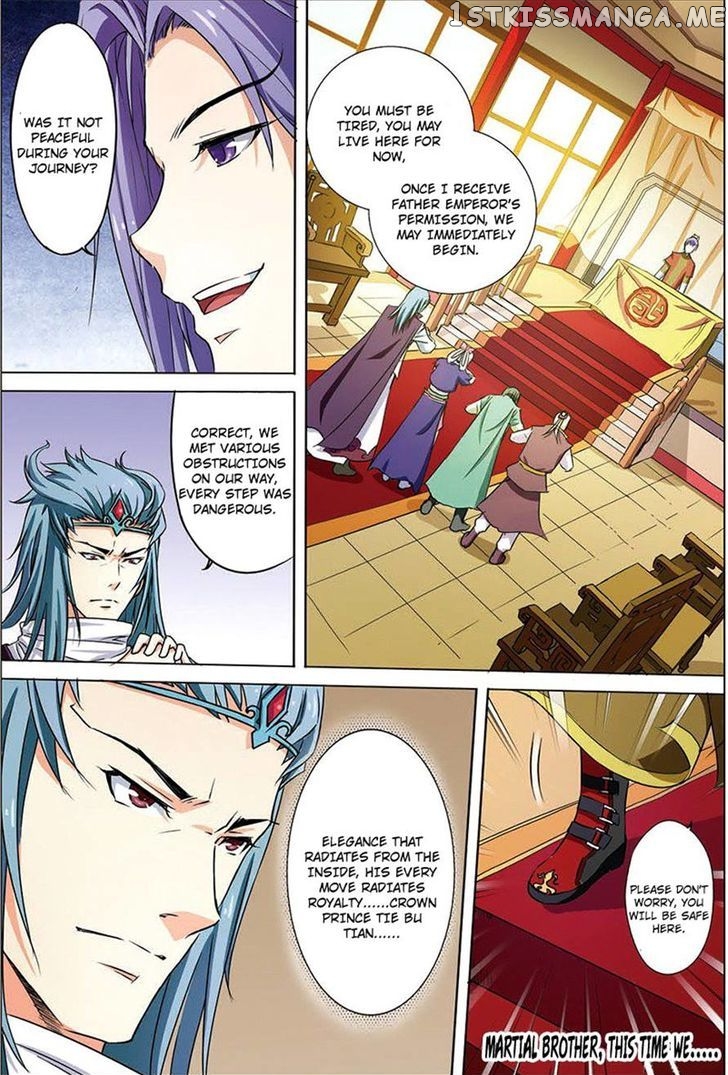 Ao Shi Jiu Chong Tian chapter 6 - page 7