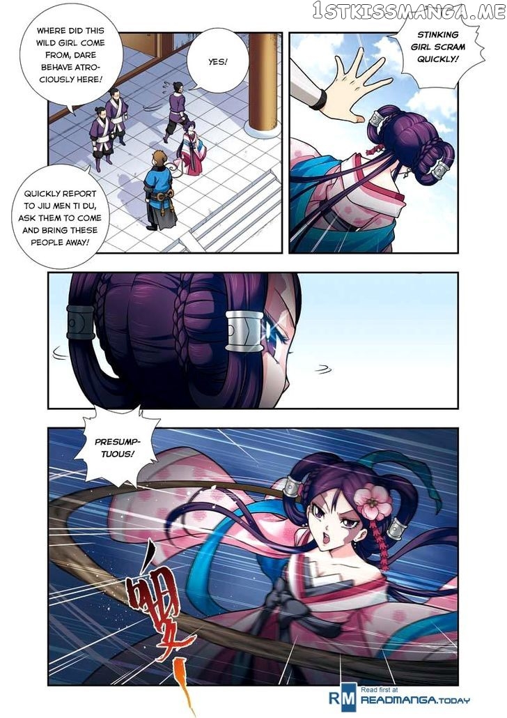 Fenglin Tianxia – Wangfei Shisansui chapter 8 - page 3