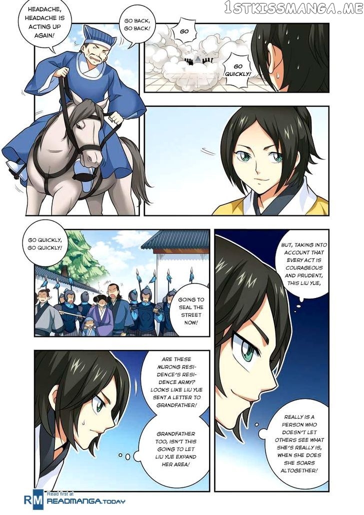 Fenglin Tianxia – Wangfei Shisansui chapter 8 - page 8