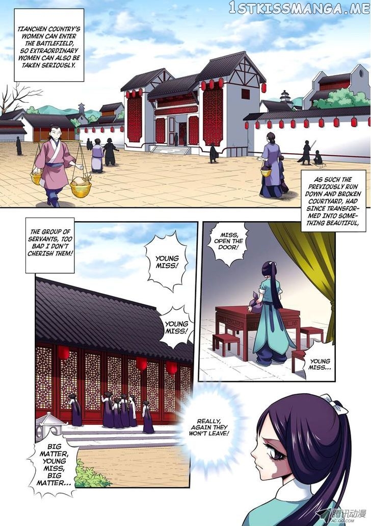 Fenglin Tianxia – Wangfei Shisansui chapter 4 - page 9
