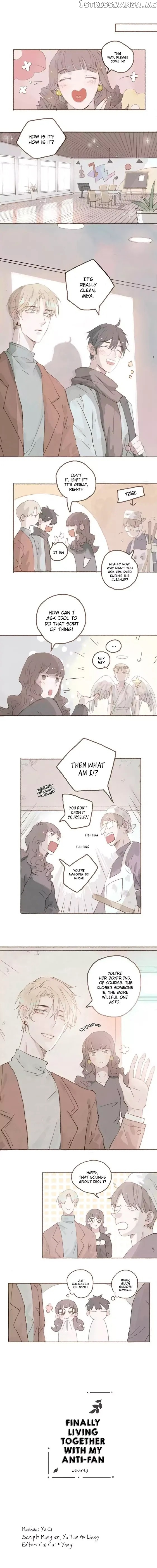 Finally Living Together With my Anti-Fan chapter 20 - page 1