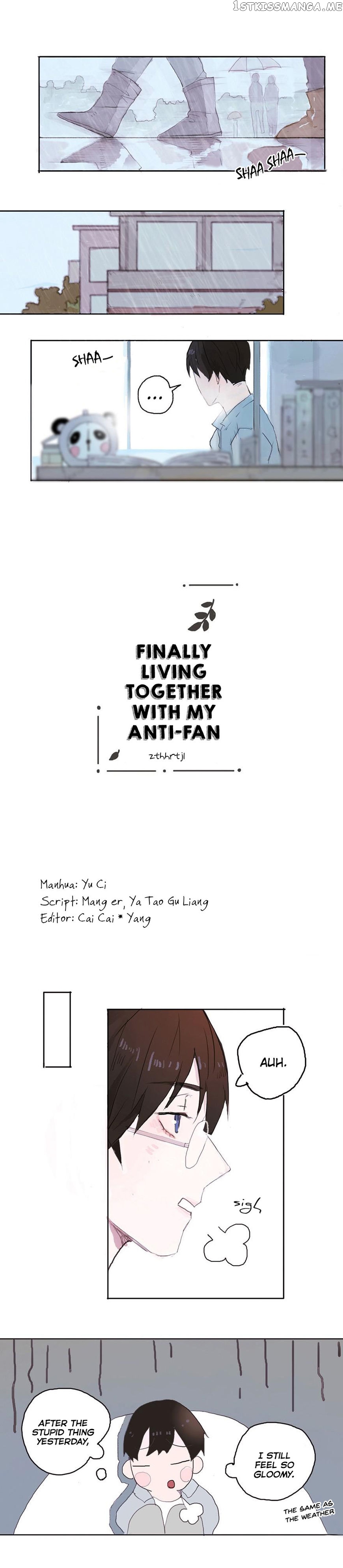 Finally Living Together With my Anti-Fan chapter 7 - page 1