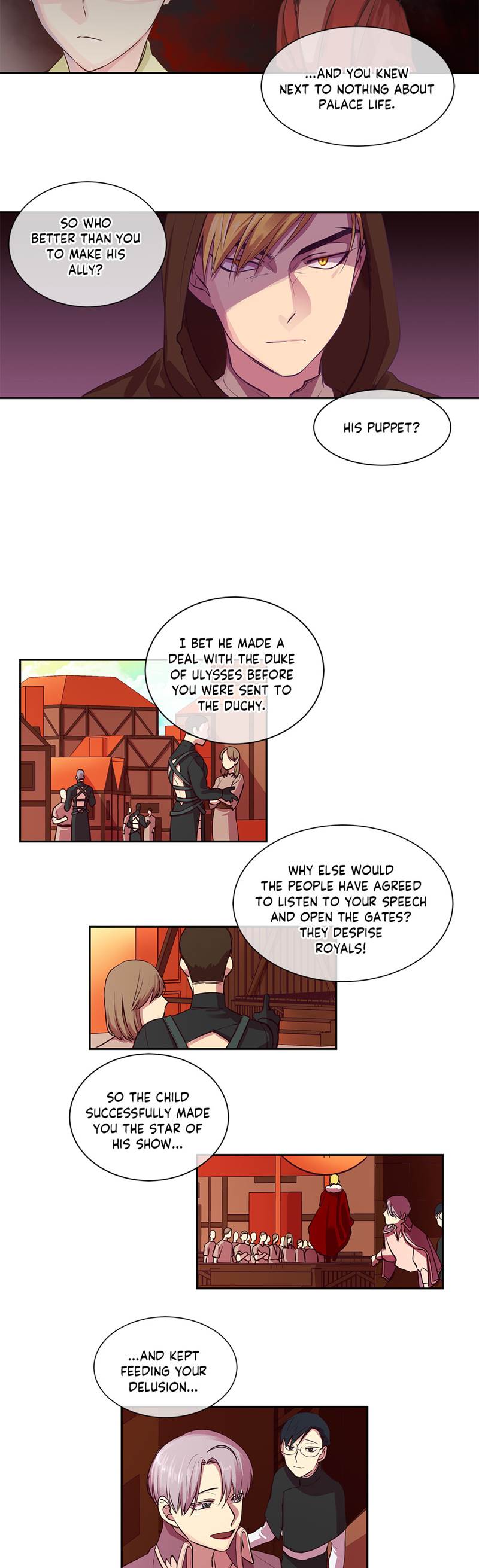 King's Maker chapter 19 - page 15