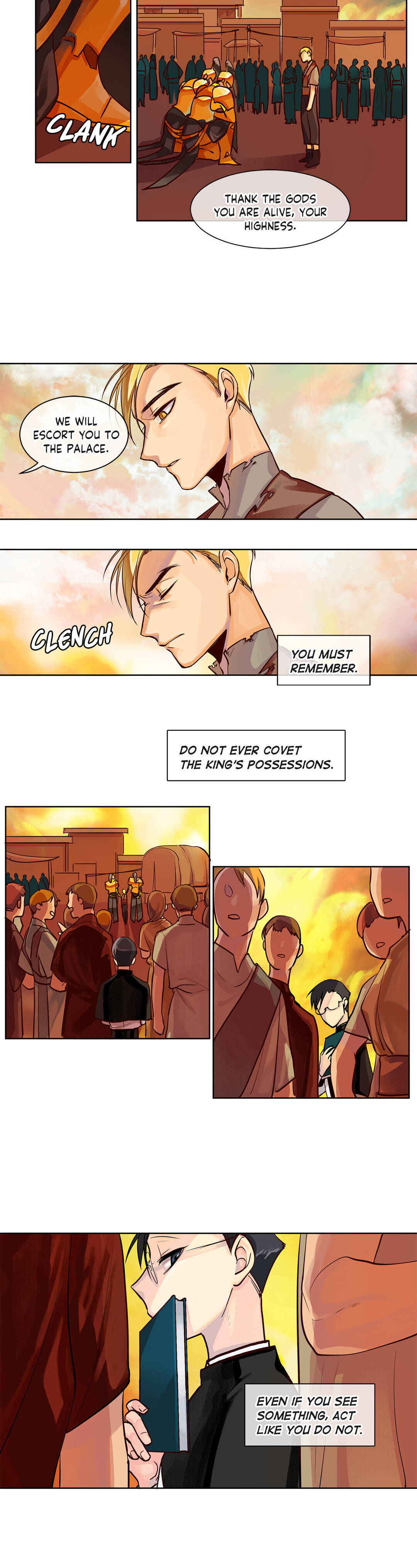 King's Maker chapter 1 - page 26