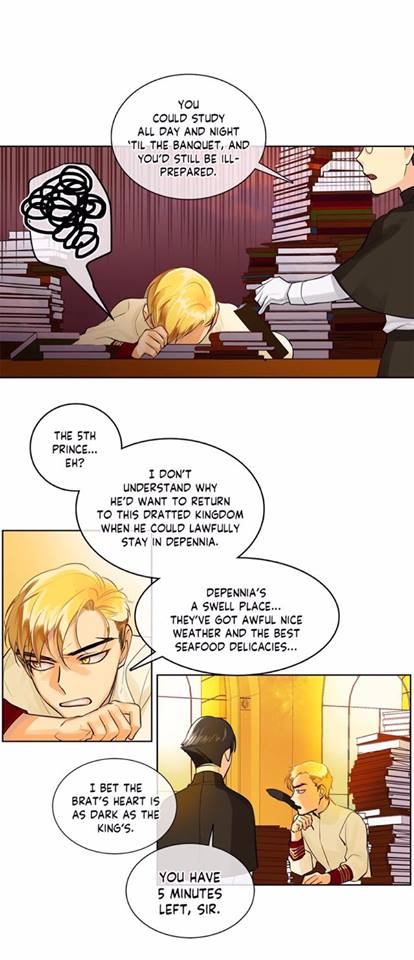 King's Maker chapter 15 - page 8