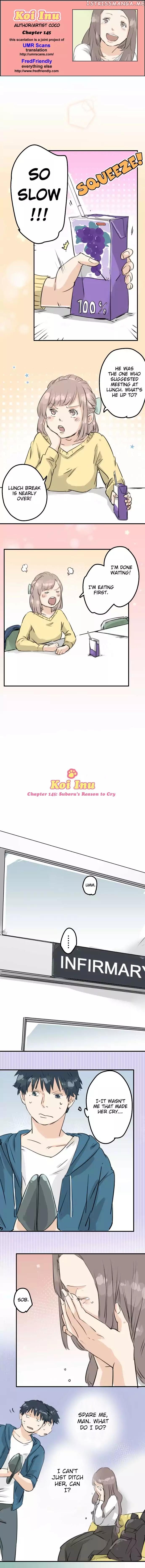 Koi Inu. chapter 145 - page 1