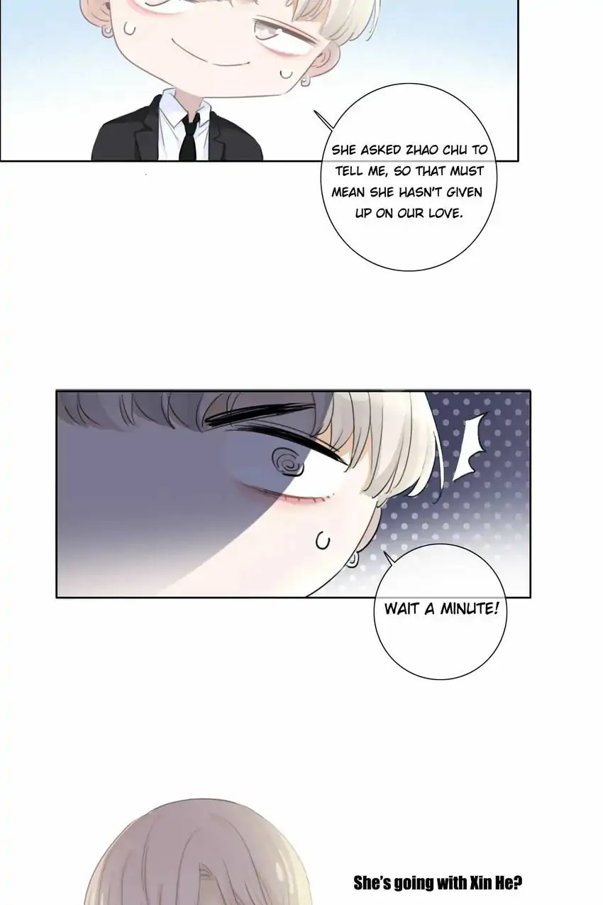 Asking You To Date Is Too Hard Chapter 36 - page 23