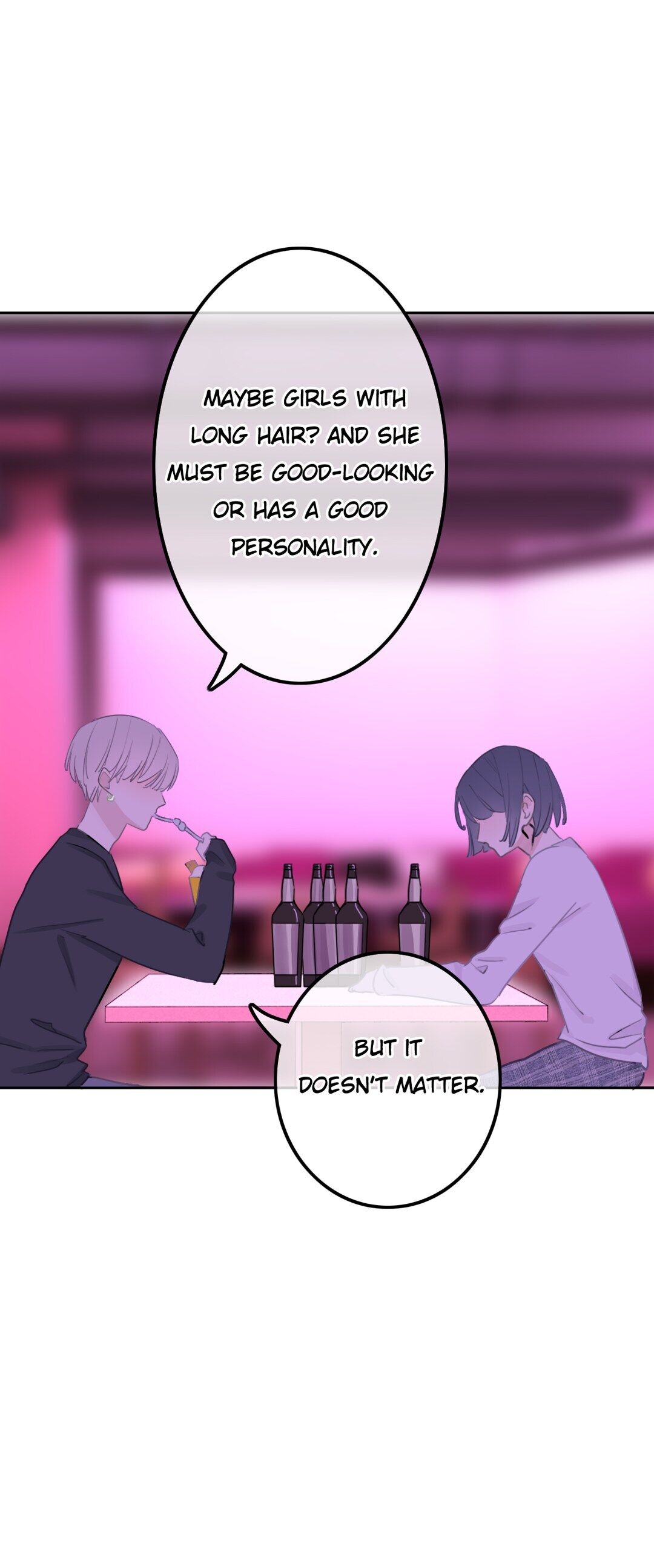 Asking You To Date Is Too Hard chapter 8 - page 24