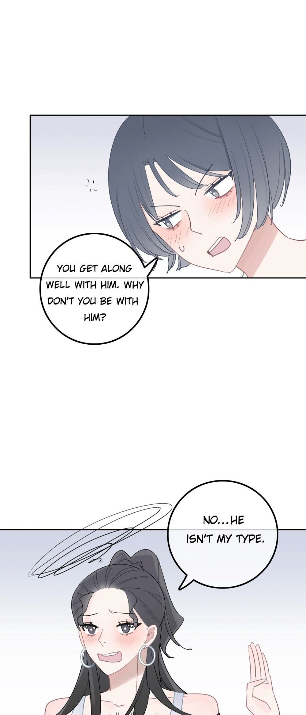 Asking You To Date Is Too Hard chapter 7 - page 14