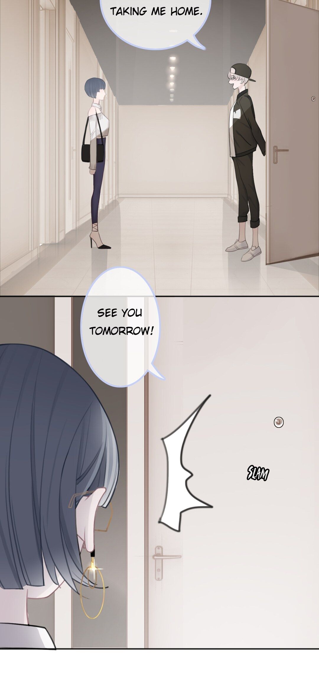 Asking You To Date Is Too Hard chapter 4 - page 10