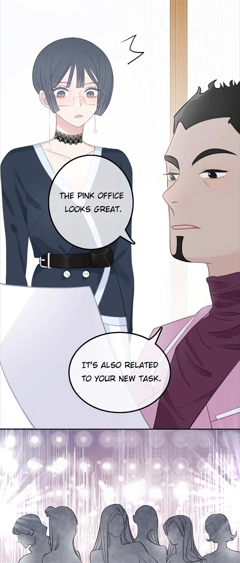 Asking You To Date Is Too Hard chapter 4 - page 47